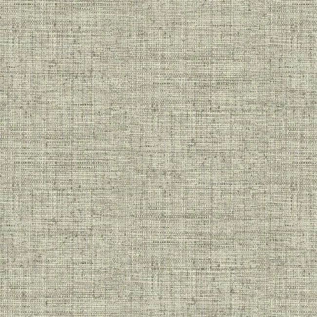 Papyrus Weave Wallpaper Greige wallpaper by York Wallcoverings