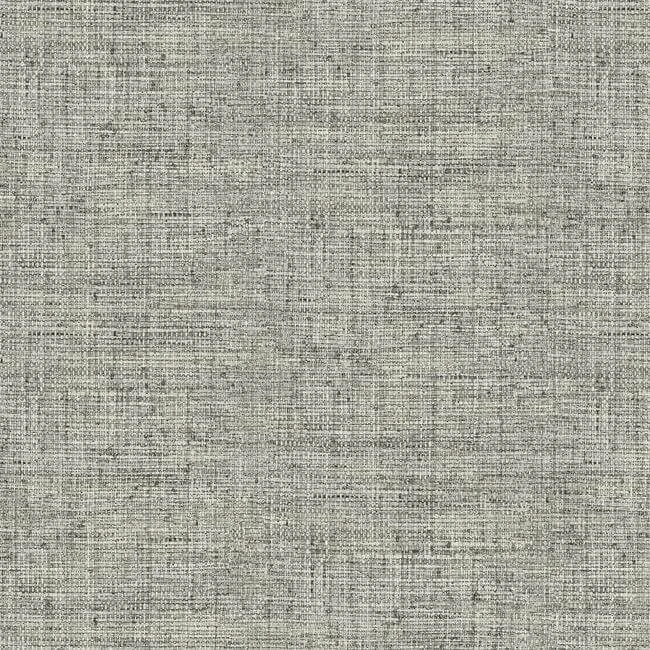 Papyrus Weave Wallpaper Charcoal wallpaper by York Wallcoverings