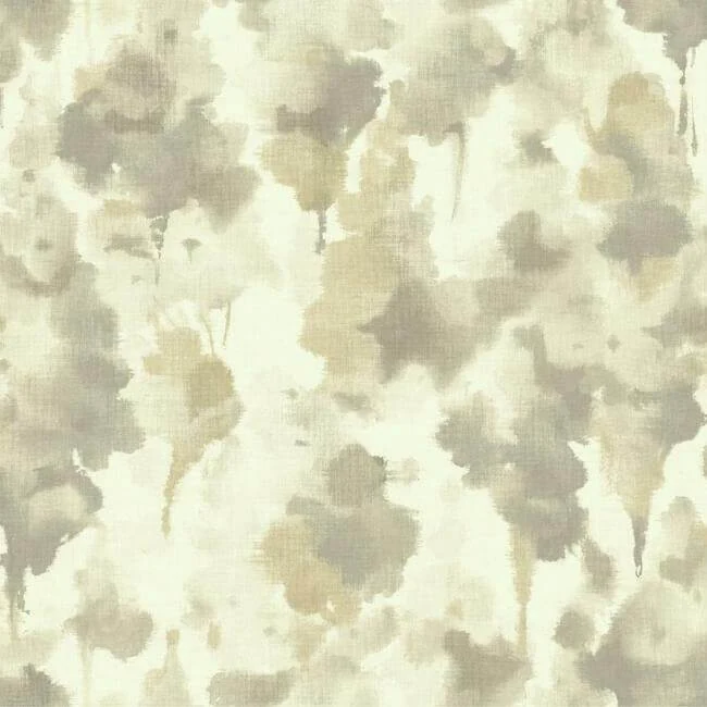 Mirage Wallpaper Neutral wallpaper by York Wallcoverings