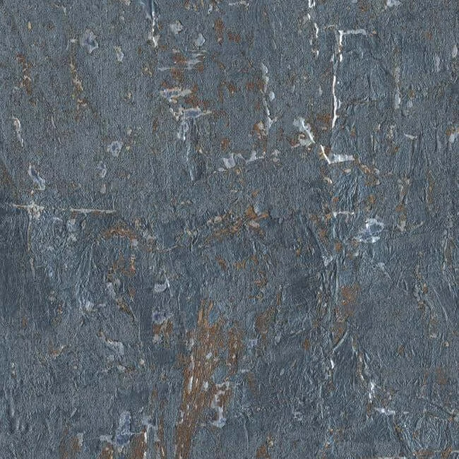 Cork Wallpaper Blue wallpaper by York Wallcoverings