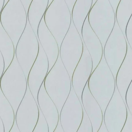 Wavy Stripe Wallpaper Light Blue wallpaper by York Wallcoverings