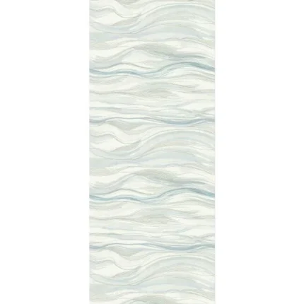 Currents Mural Wall Mural Blue wallpaper by York Wallcoverings