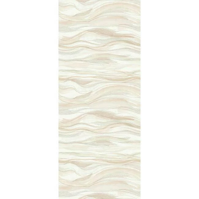 Currents Mural Wall Mural Clay wallpaper by York Wallcoverings