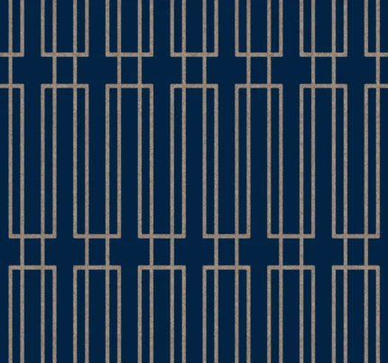Terrace Wallpaper Navy wallpaper by York Wallcoverings
