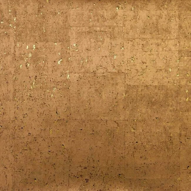 Cork Wallpaper Copper wallpaper by York Wallcoverings