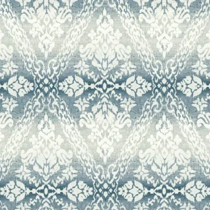Tudor Diamond Damask Wallpaper Navy wallpaper by York Wallcoverings