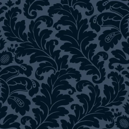 Modern Romance Wallpaper Navy wallpaper by York Wallcoverings