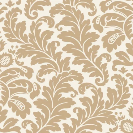 Modern Romance Wallpaper Gold wallpaper by York Wallcoverings