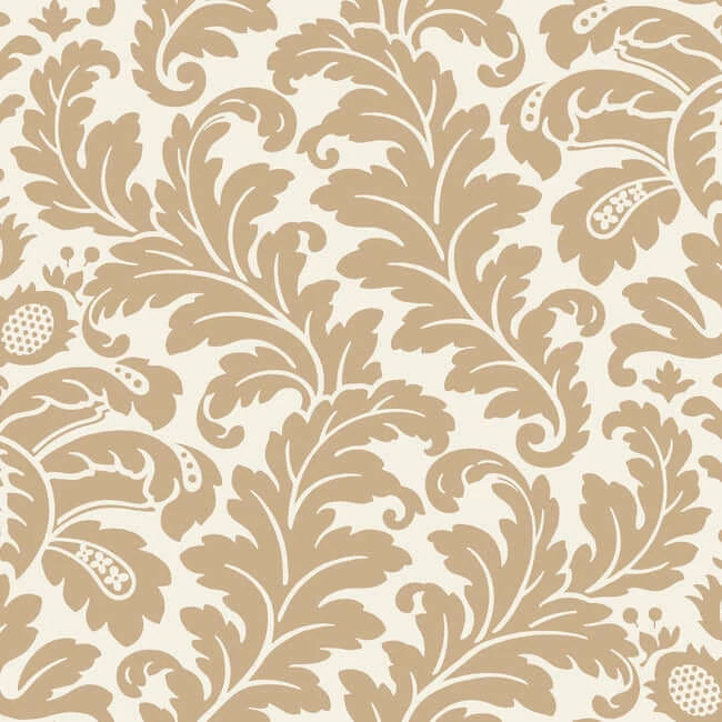 Modern Romance Wallpaper Gold wallpaper by York Wallcoverings