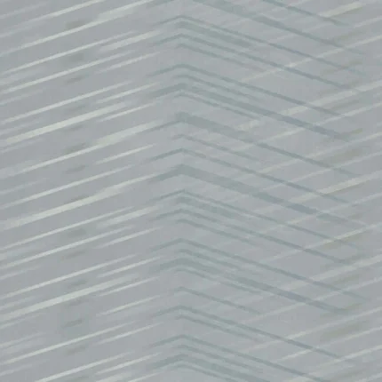 Glistening Chevron Non Woven Wallpaper Smokey Blue wallpaper by York Wallcoverings