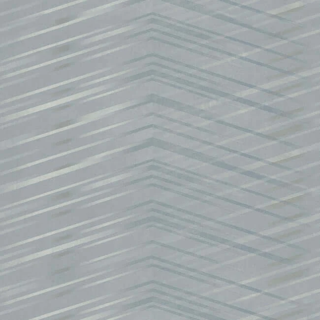 Glistening Chevron Non Woven Wallpaper Smokey Blue wallpaper by York Wallcoverings