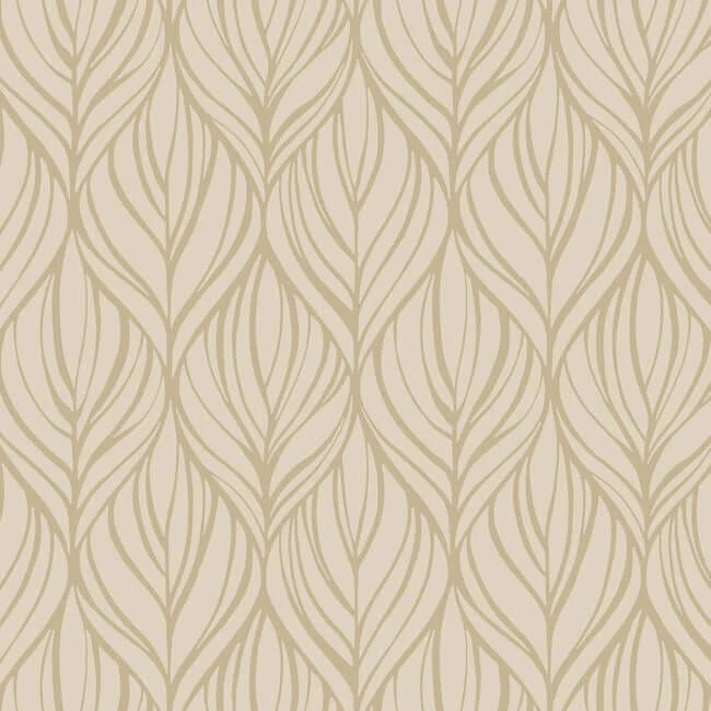 Palma Wallpaper Taupesilver wallpaper by York Wallcoverings
