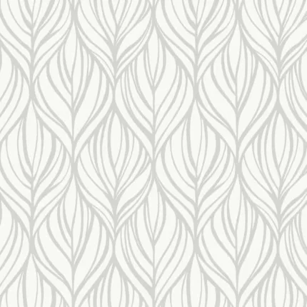 Palma Wallpaper Whitesilver wallpaper by York Wallcoverings