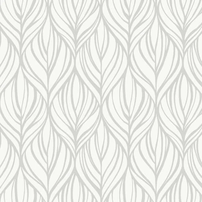 Palma Wallpaper Whitesilver wallpaper by York Wallcoverings