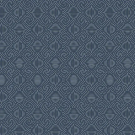 Hourglass Wallpaper Navy wallpaper by York Wallcoverings