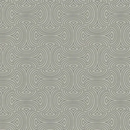 Hourglass Wallpaper Silver wallpaper by York Wallcoverings