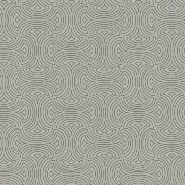 Hourglass Wallpaper Silver wallpaper by York Wallcoverings