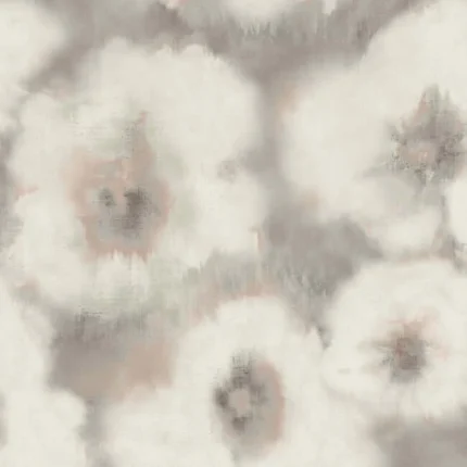 Blended Floral Wallpaper Clay wallpaper by York Wallcoverings