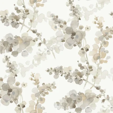 Blossom Fling Wallpaper Blonde wallpaper by York Wallcoverings