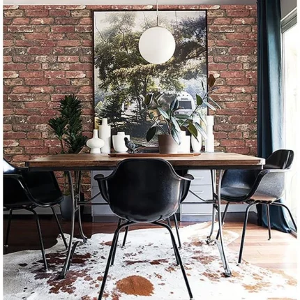 Loft Red Brick Wallpaper wallpaper by York Wallcoverings