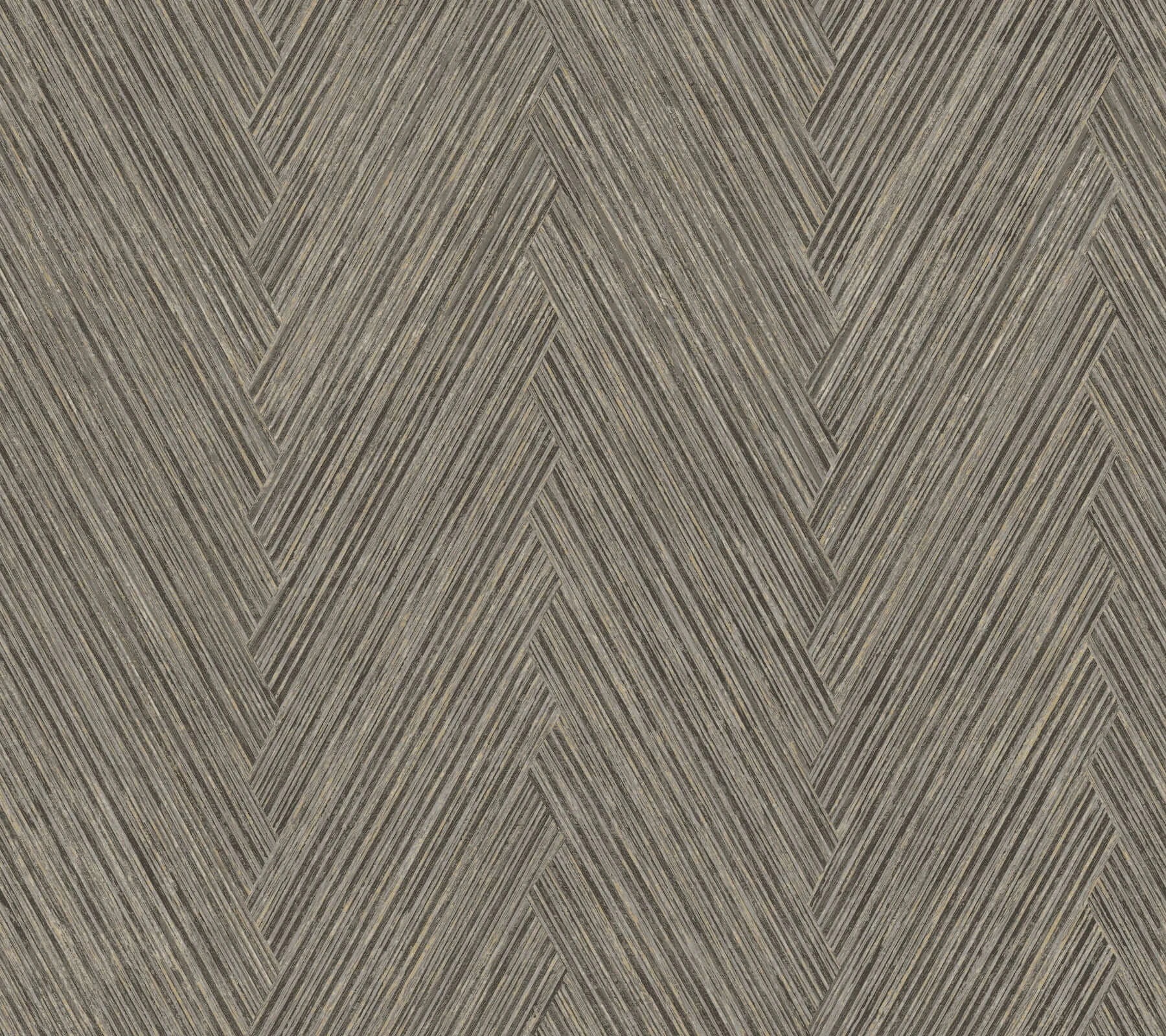 Thatched Chevron Wallpaper Charcoal wallpaper by York Wallcoverings