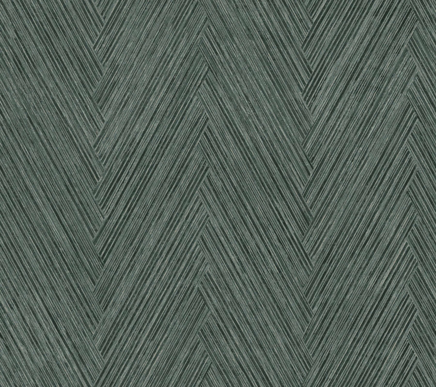 Thatched Chevron Wallpaper Bottle Green wallpaper by York Wallcoverings