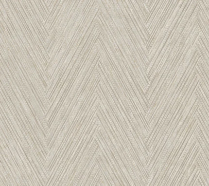 Thatched Chevron Wallpaper Linen wallpaper by York Wallcoverings