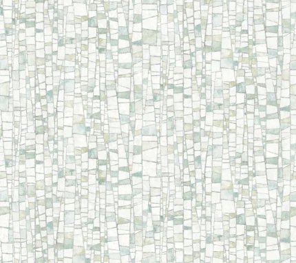 Kaleidoscopic Wallpaper Green wallpaper by York Wallcoverings