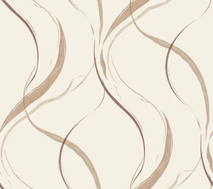 Ink Flow Wallpaper Baked Clay wallpaper by York Wallcoverings