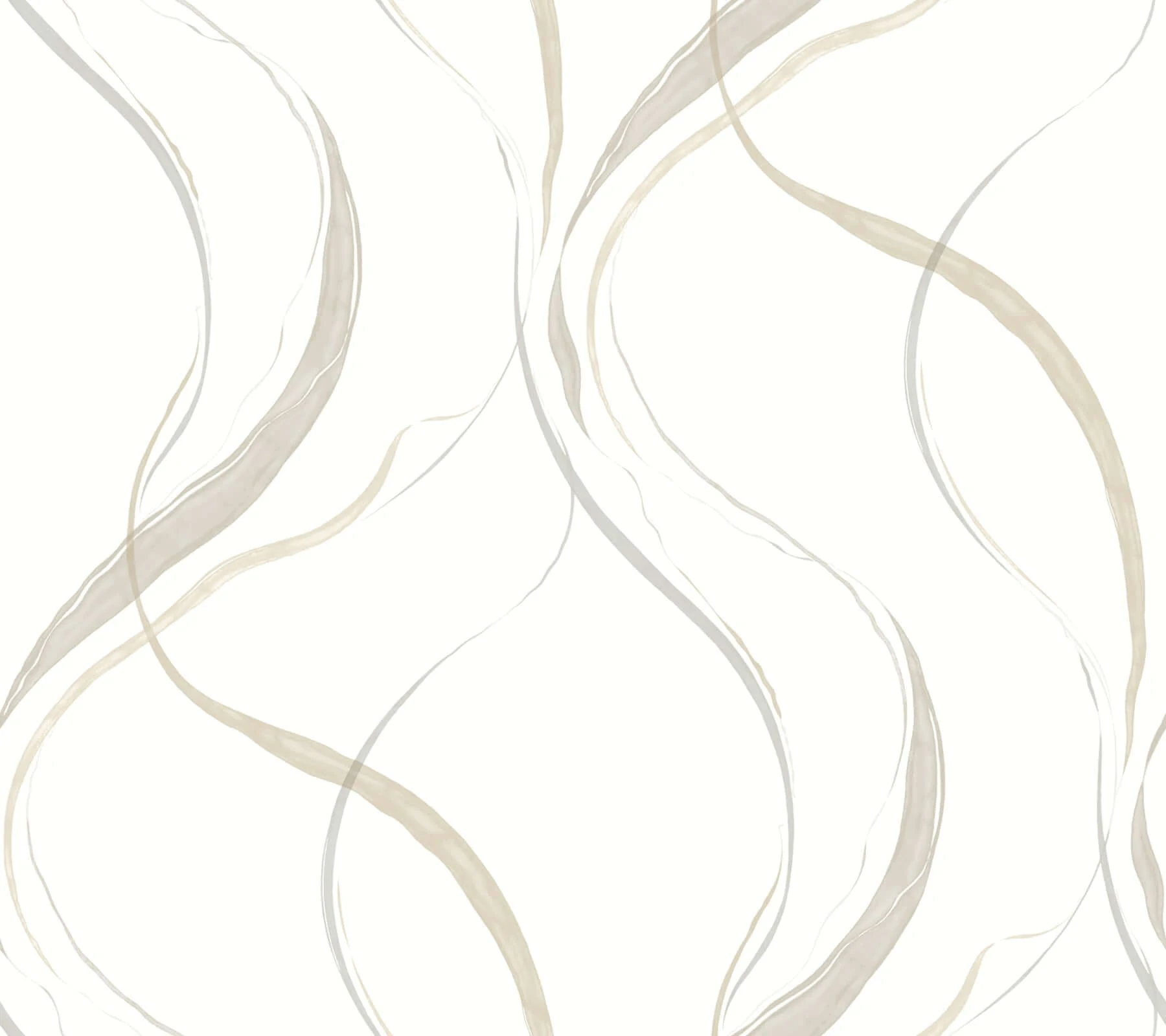 Ink Flow Wallpaper Neutral wallpaper by York Wallcoverings