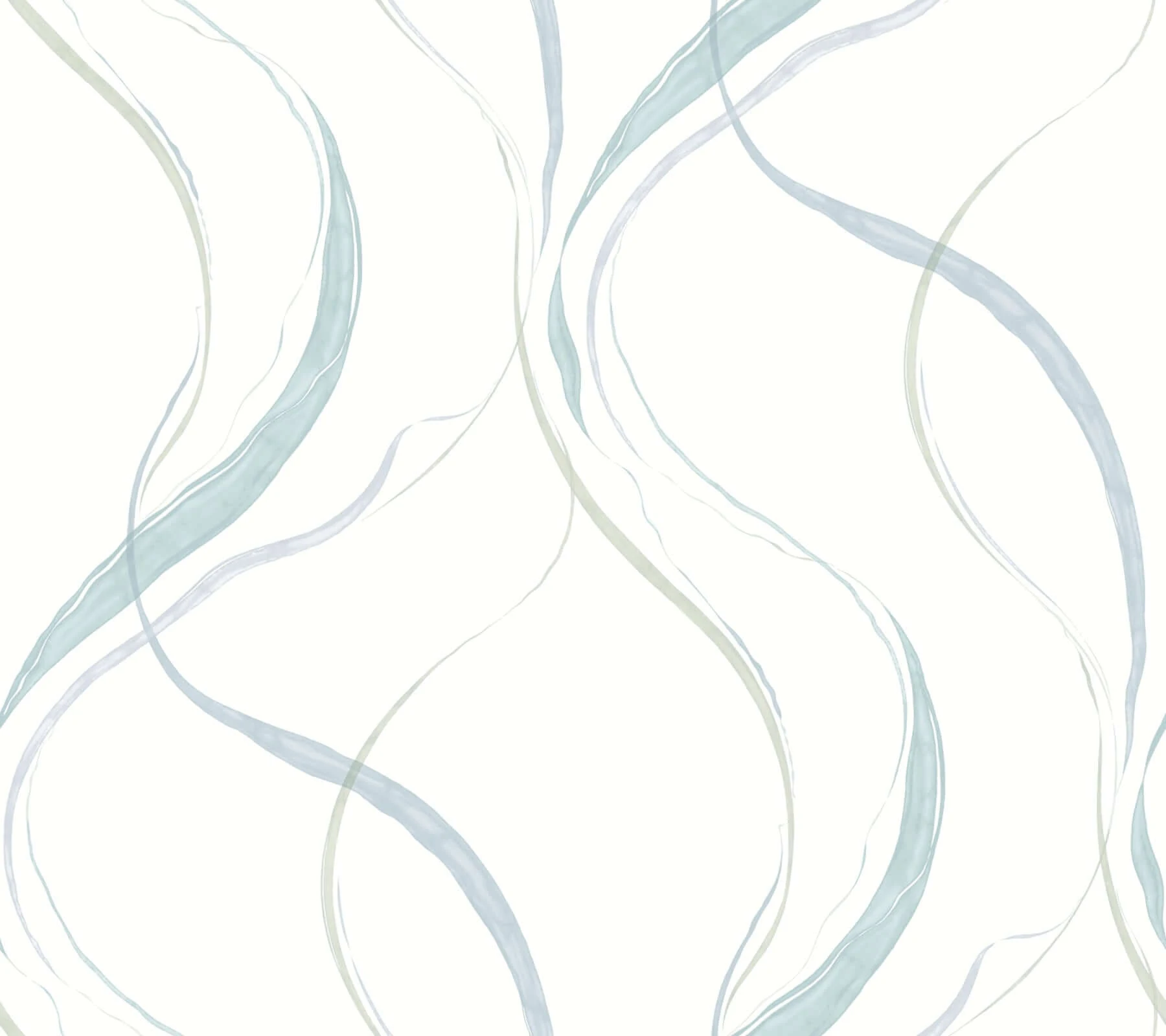 Ink Flow Wallpaper Seaglass wallpaper by York Wallcoverings