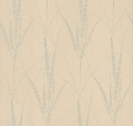 Graceful Willow Wallpaper Putty wallpaper by York Wallcoverings