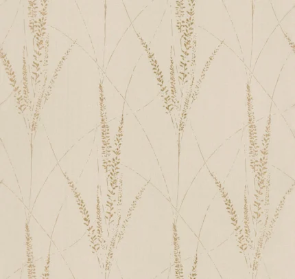 Graceful Willow Wallpaper Pale Straw wallpaper by York Wallcoverings