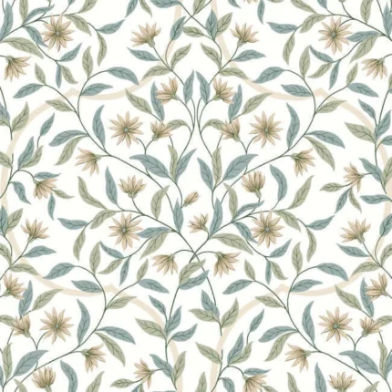 Jasmine Wallpaper Eucalyptus wallpaper by York Wallcoverings