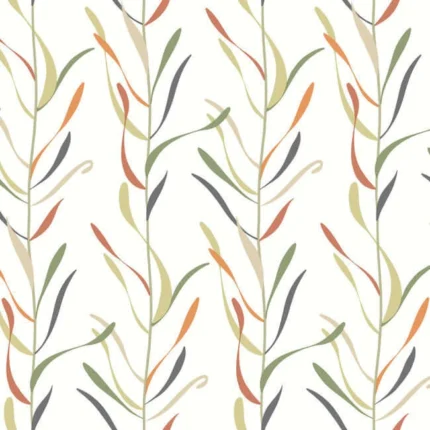 Chloe Vine Wallpaper Sienna wallpaper by York Wallcoverings