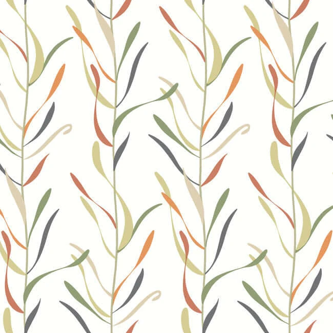 Chloe Vine Wallpaper Sienna wallpaper by York Wallcoverings