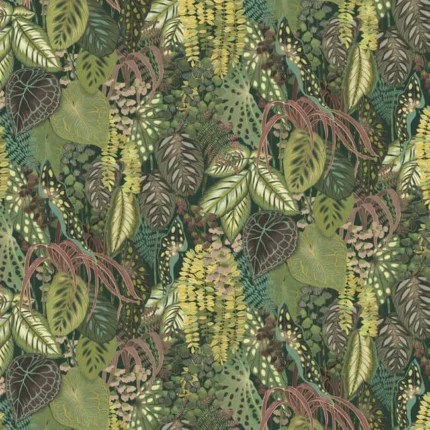 Greenery Wall Mural Jade wallpaper by York Wallcoverings