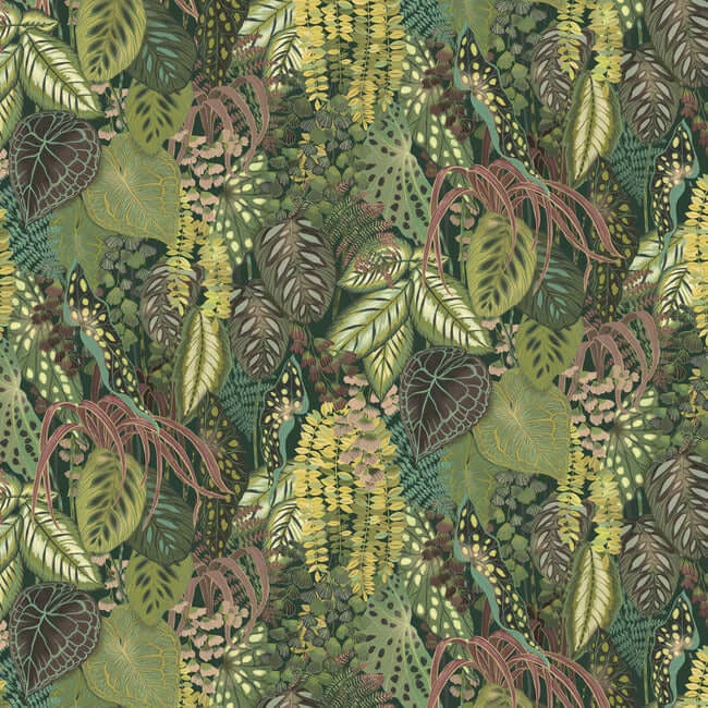 Greenery Wall Mural Jade wallpaper by York Wallcoverings