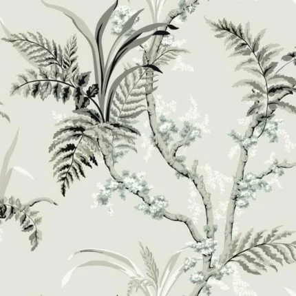 Enchanted Fern Wallpaper Neutrals wallpaper by York Wallcoverings