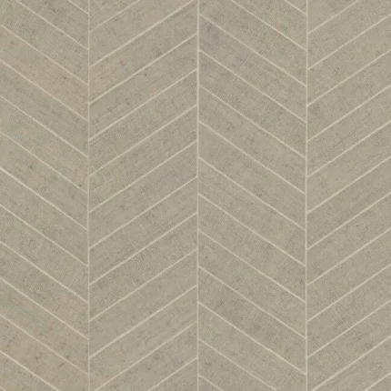 Atelier Herringbone Wallpaper Linen wallpaper by York Wallcoverings
