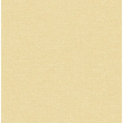 Glen Mustard Linen Wallpaper wallpaper by York Wallcoverings