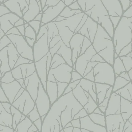 Trees Silhouette Wallpaper Eucalyptussilver wallpaper by York Wallcoverings