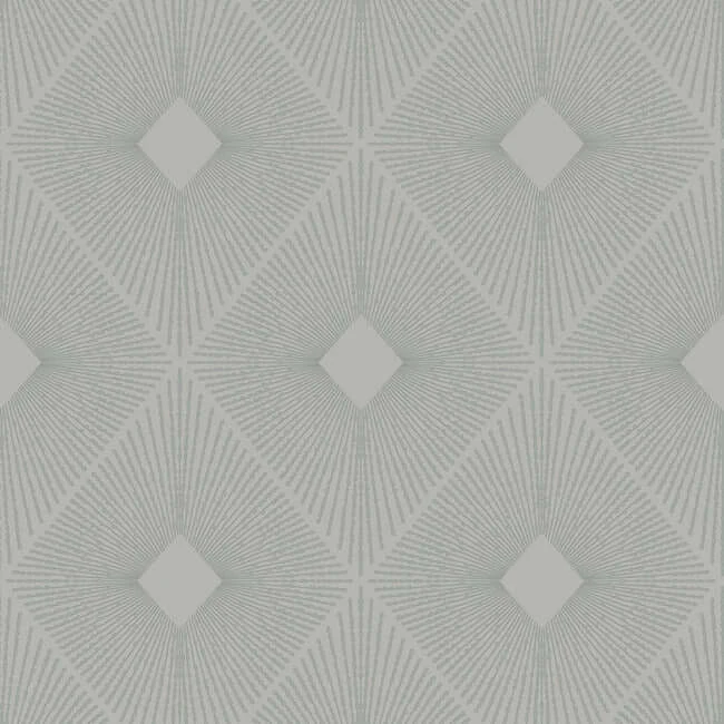 Harlowe Wallpaper Light Greysilver wallpaper by York Wallcoverings