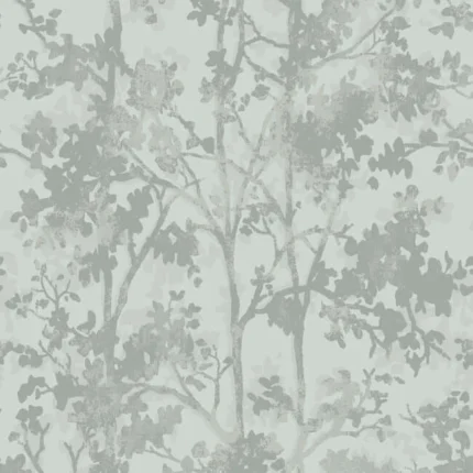 Shimmering Foliage Wallpaper Spasilver wallpaper by York Wallcoverings