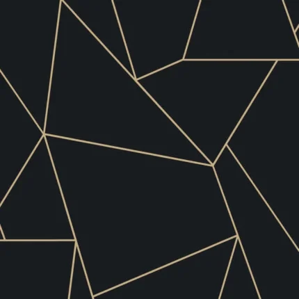 Nazca Wallpaper Blackgold wallpaper by York Wallcoverings