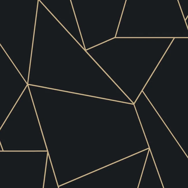 Nazca Wallpaper Blackgold wallpaper by York Wallcoverings