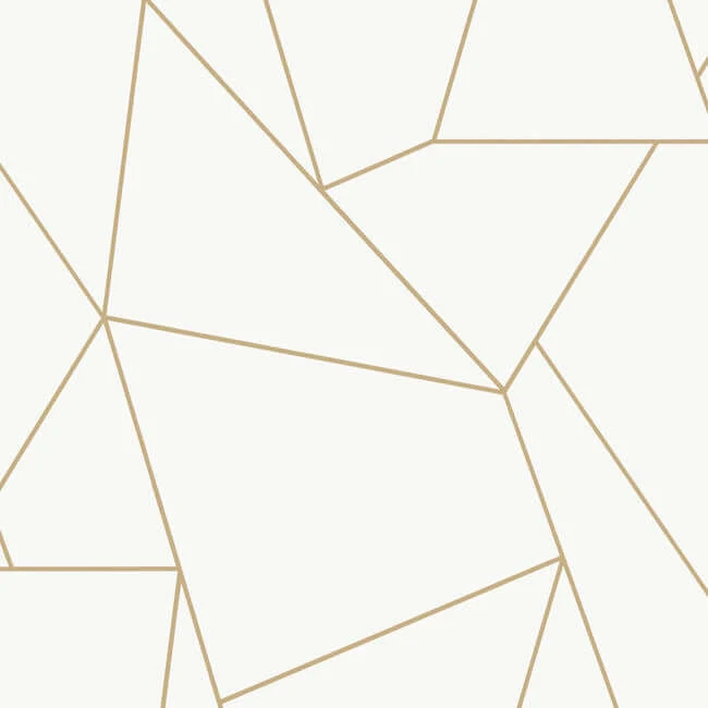 Nazca Wallpaper Whitegold wallpaper by York Wallcoverings