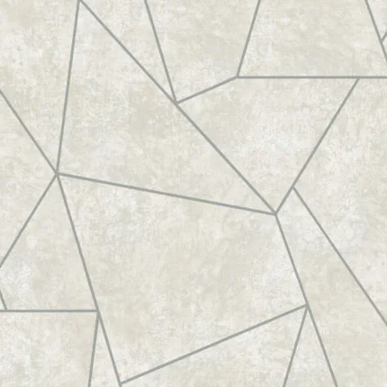 Nazca Wallpaper Neutralsilver wallpaper by York Wallcoverings