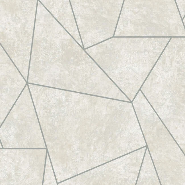 Nazca Wallpaper Neutralsilver wallpaper by York Wallcoverings