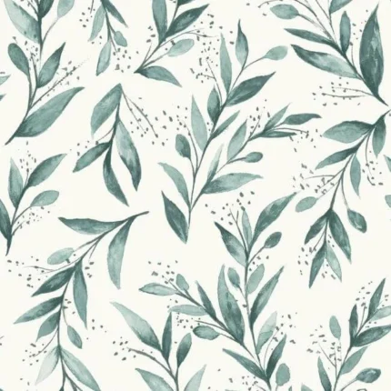 Olive Branch Wallpaper Weekendsteal wallpaper by York Wallcoverings
